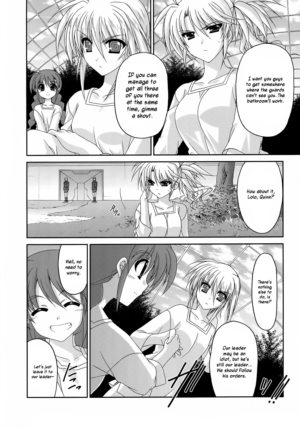 Mahou Senki Lyrical Nanoha Force Chapter 27 page 2 - Chapter 27: Record 27 - 「Get Away (I)」