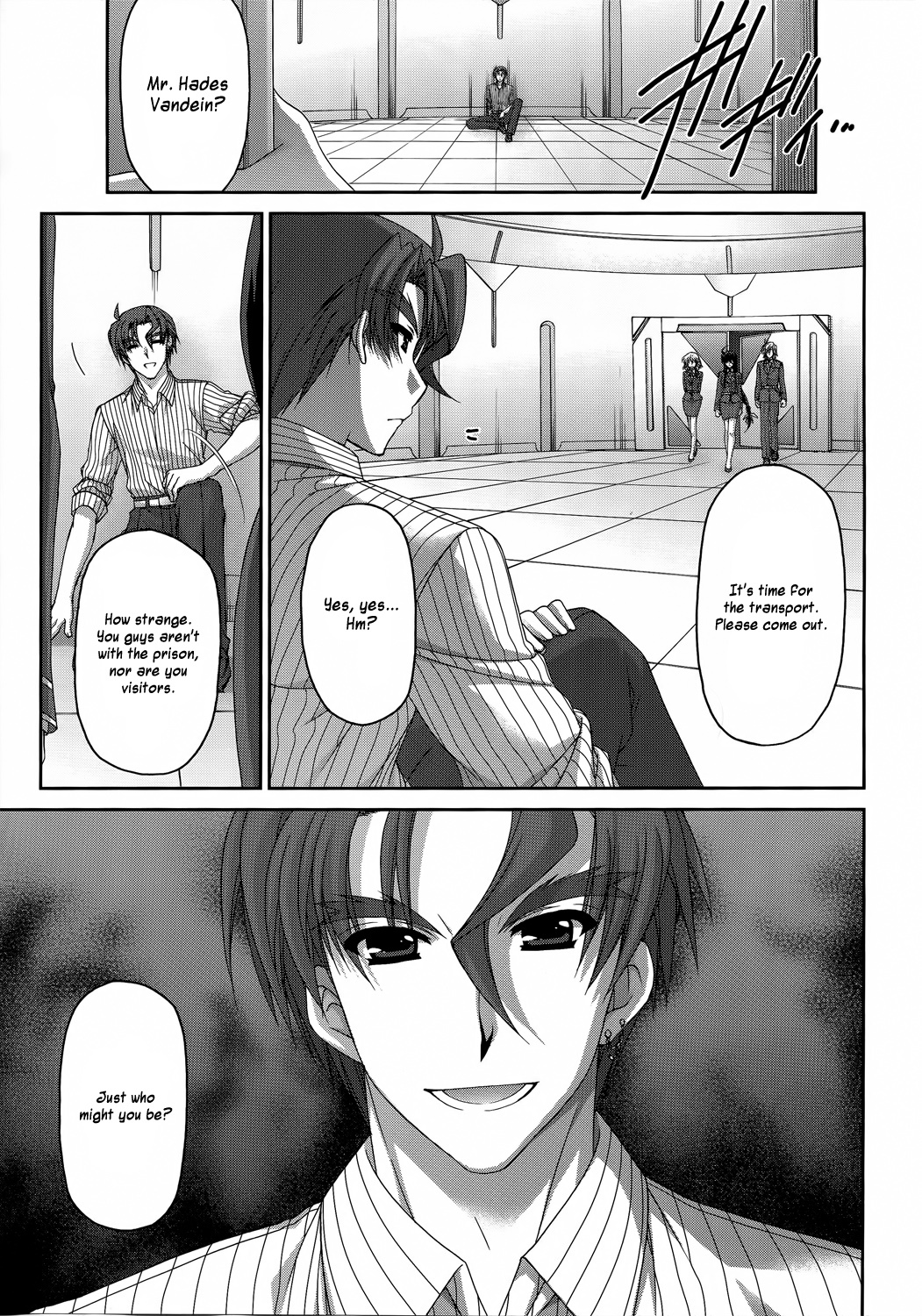 Mahou Senki Lyrical Nanoha Force Chapter 27 page 25 - Chapter 27: Record 27 - 「Get Away (I)」