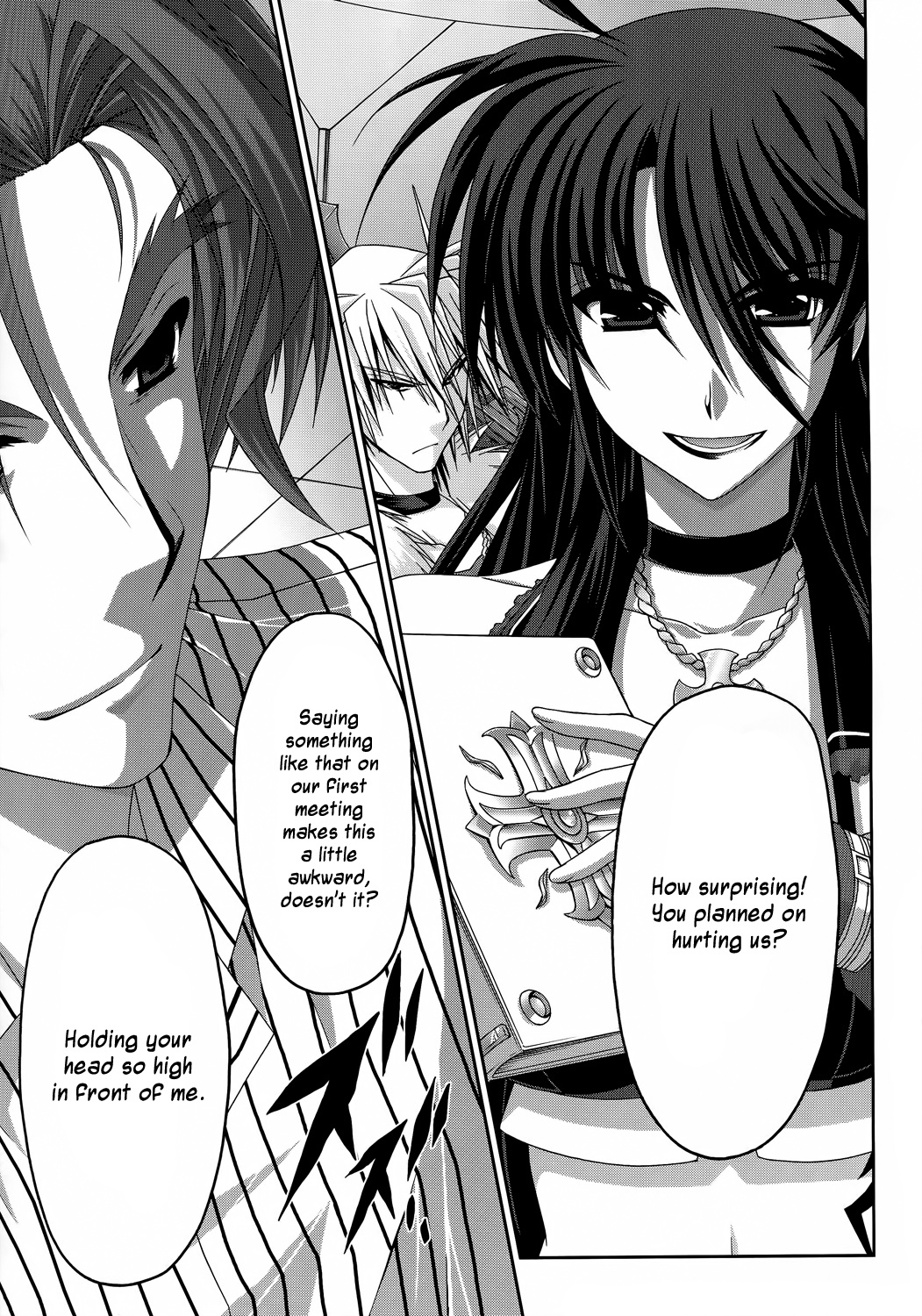 Mahou Senki Lyrical Nanoha Force Chapter 27 page 27 - Chapter 27: Record 27 - 「Get Away (I)」