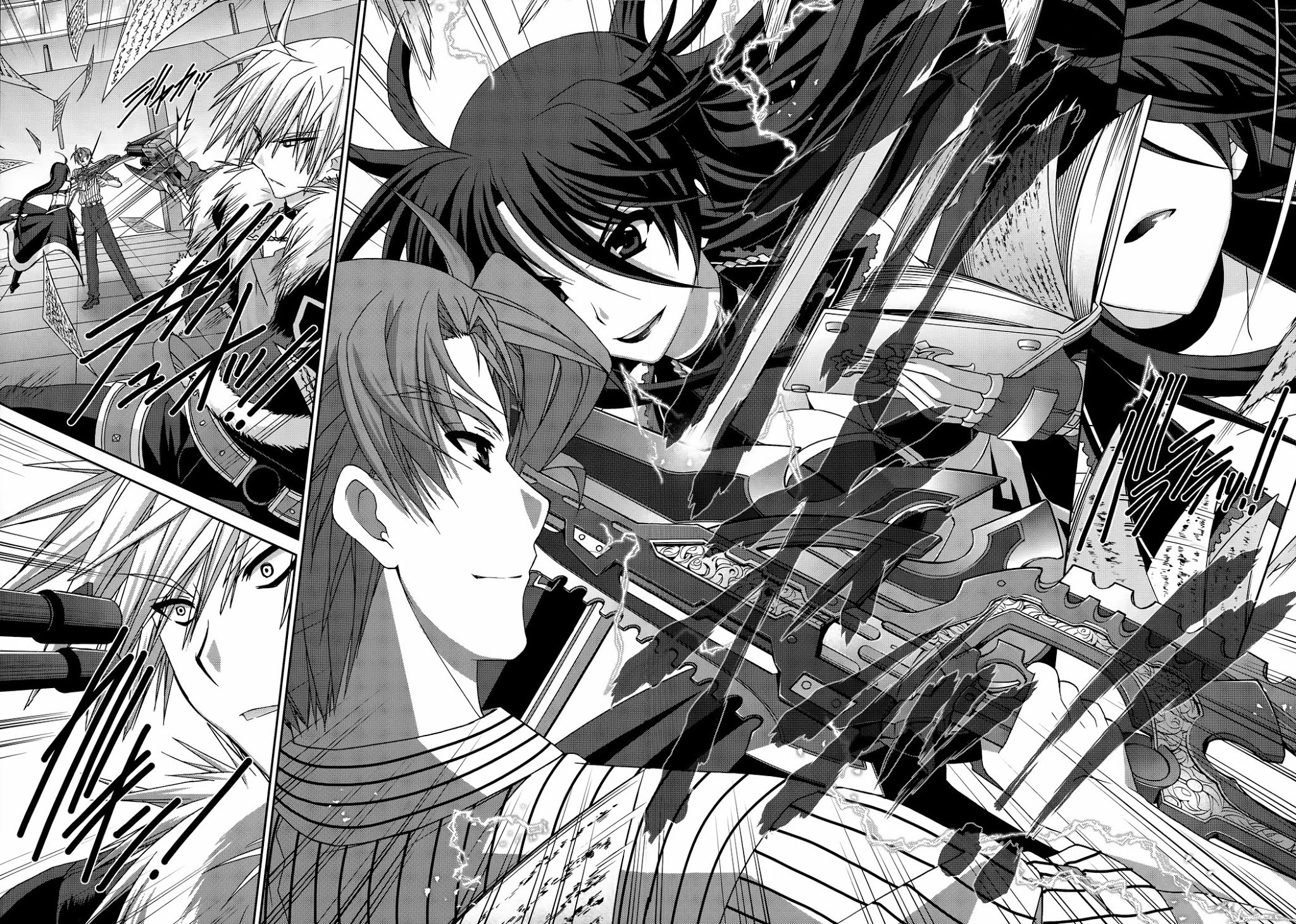 Mahou Senki Lyrical Nanoha Force Chapter 27 page 28 - Chapter 27: Record 27 - 「Get Away (I)」
