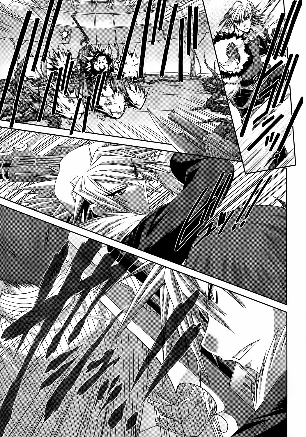 Mahou Senki Lyrical Nanoha Force Chapter 28 page 10 - Chapter 28: Record 28 - 「Get Away (II)」