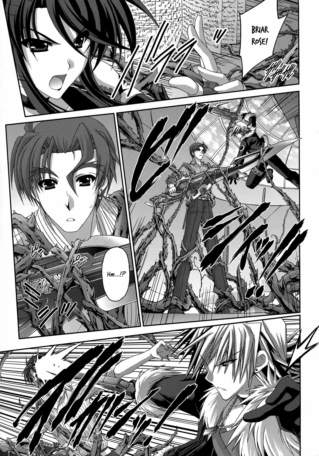 Mahou Senki Lyrical Nanoha Force Chapter 28 page 12 - Chapter 28: Record 28 - 「Get Away (II)」