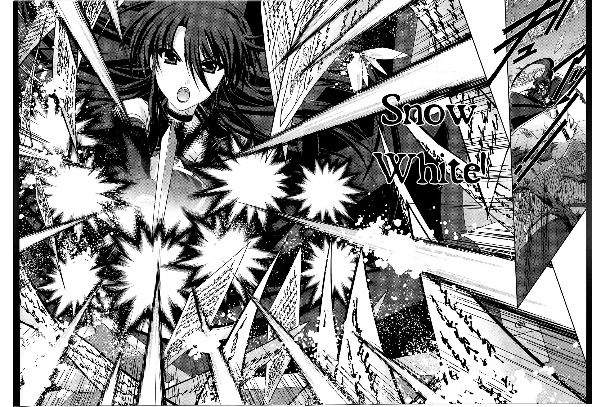 Mahou Senki Lyrical Nanoha Force Chapter 28 page 13 - Chapter 28: Record 28 - 「Get Away (II)」