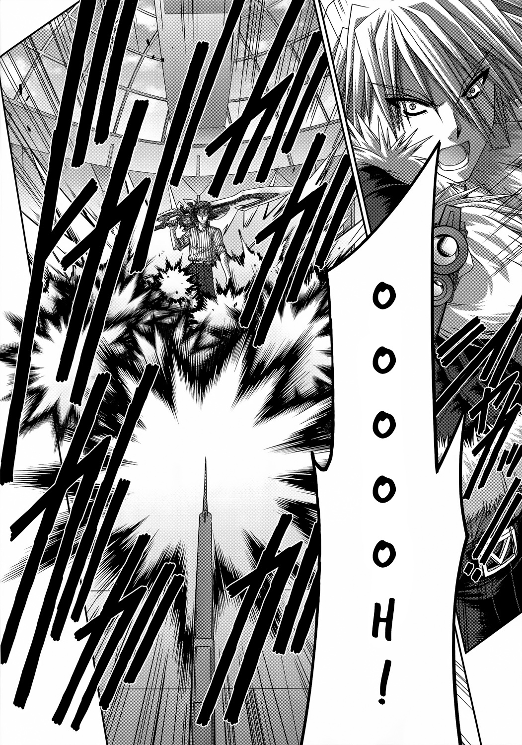 Mahou Senki Lyrical Nanoha Force Chapter 28 page 18 - Chapter 28: Record 28 - 「Get Away (II)」