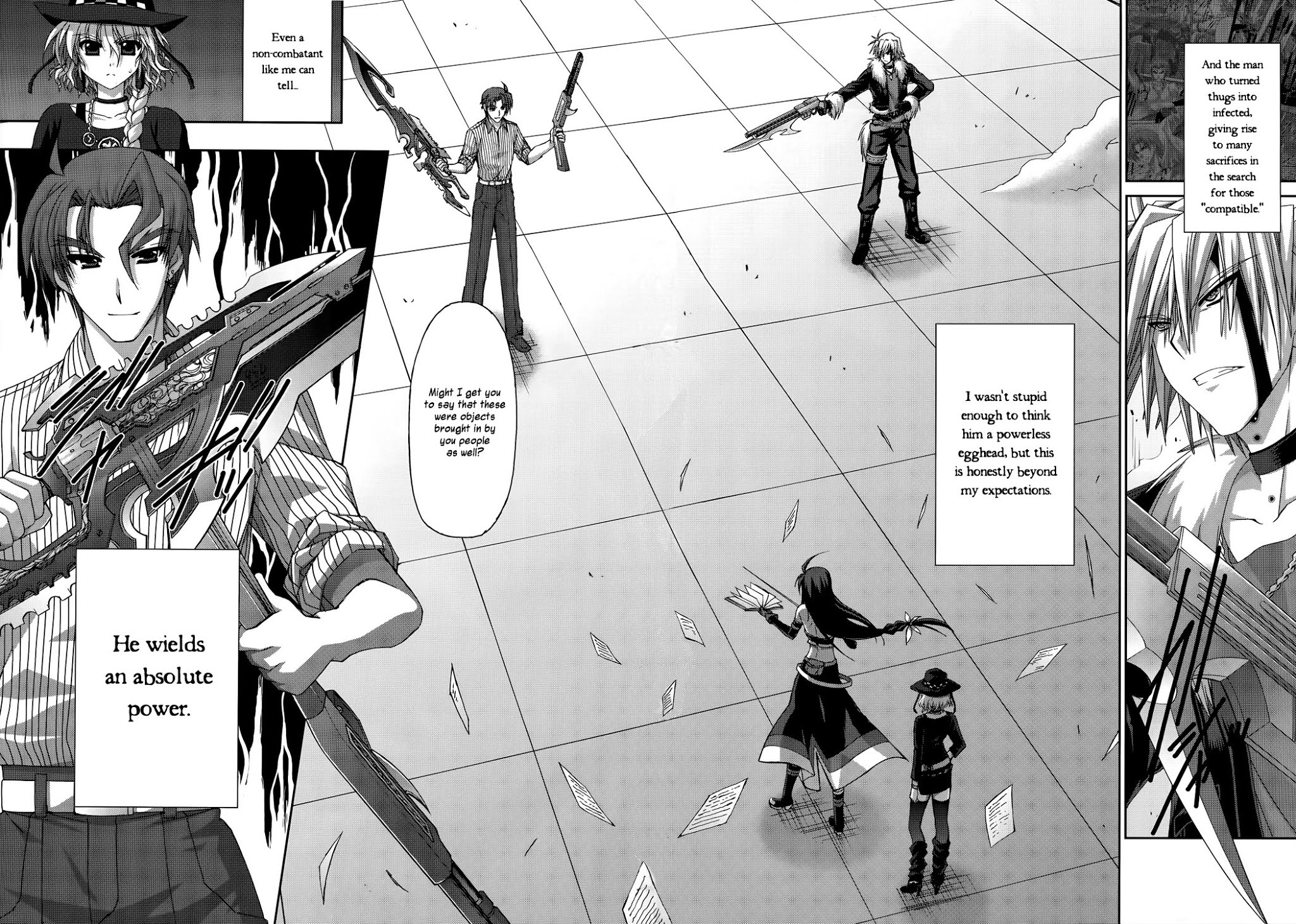 Mahou Senki Lyrical Nanoha Force Chapter 28 page 2 - Chapter 28: Record 28 - 「Get Away (II)」