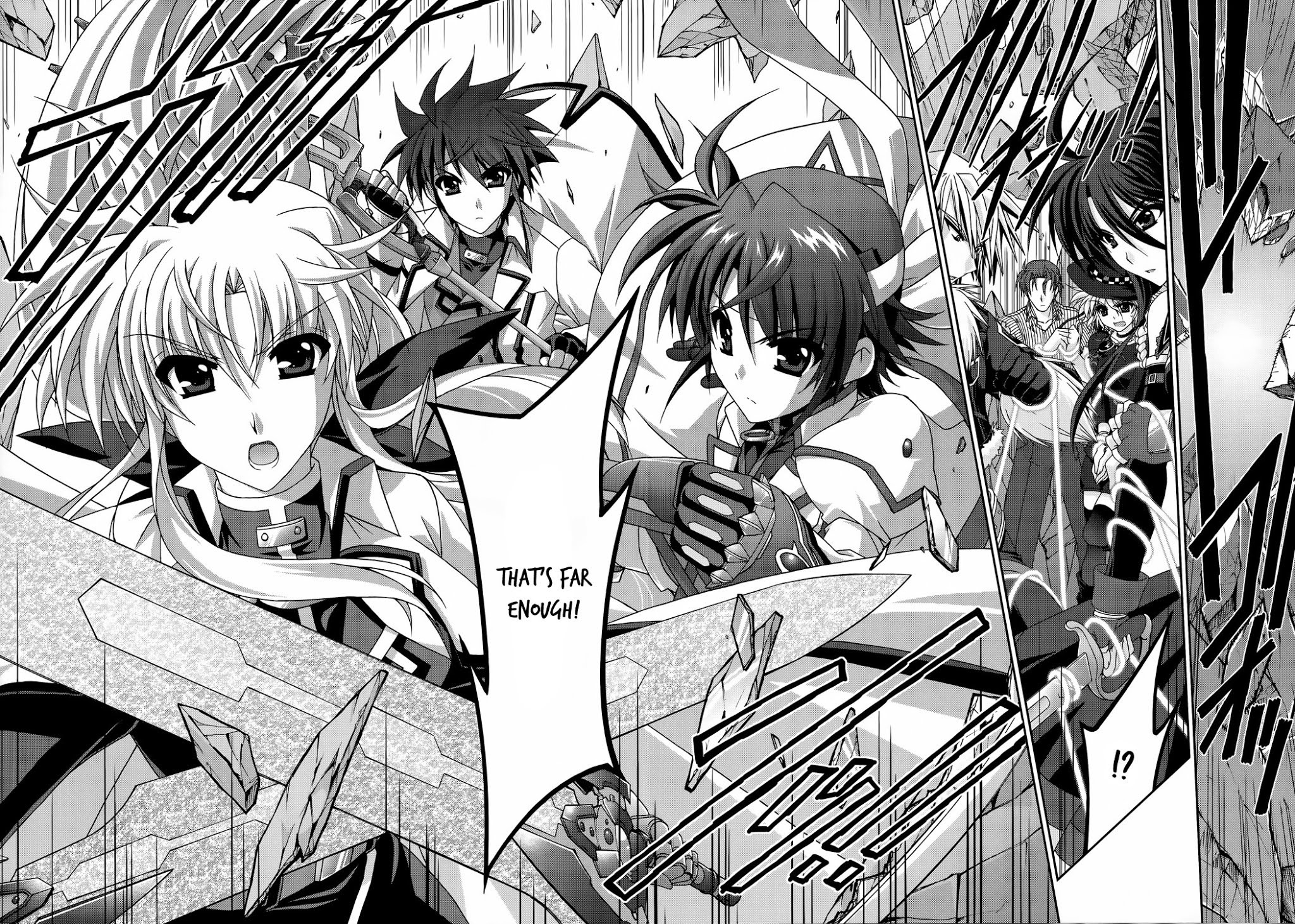 Mahou Senki Lyrical Nanoha Force Chapter 28 page 26 - Chapter 28: Record 28 - 「Get Away (II)」
