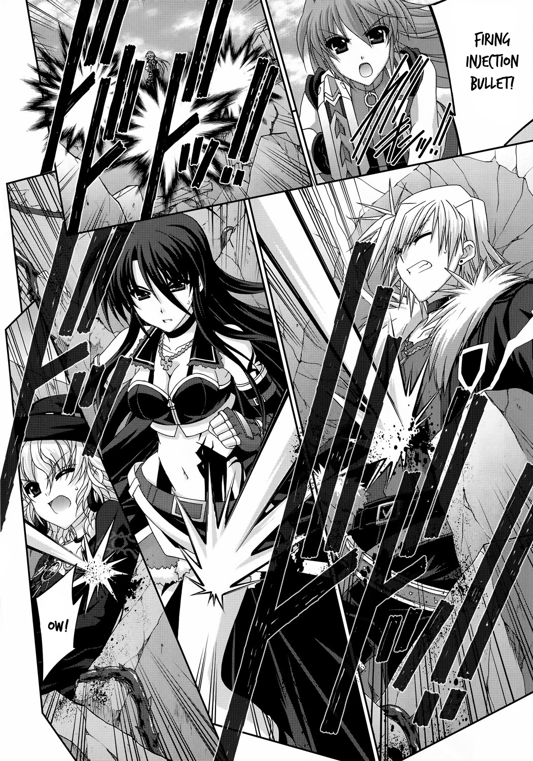 Mahou Senki Lyrical Nanoha Force Chapter 29 page 11 - Chapter 29: Record 29 - 「Get Away (III)」