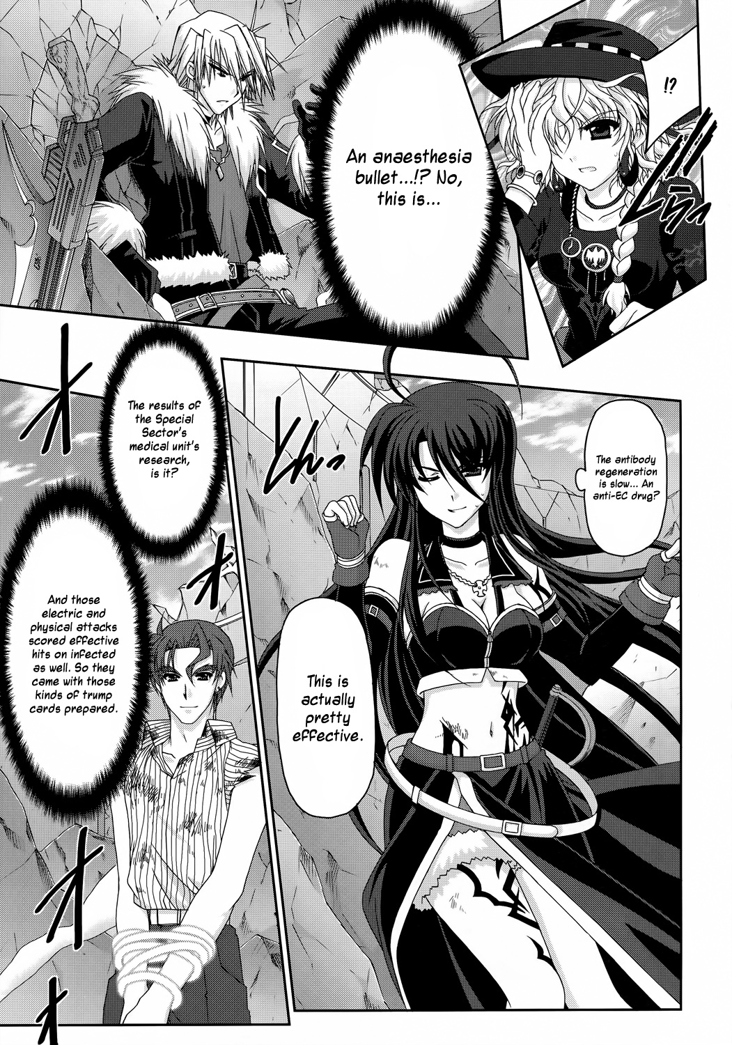 Mahou Senki Lyrical Nanoha Force Chapter 29 page 12 - Chapter 29: Record 29 - 「Get Away (III)」
