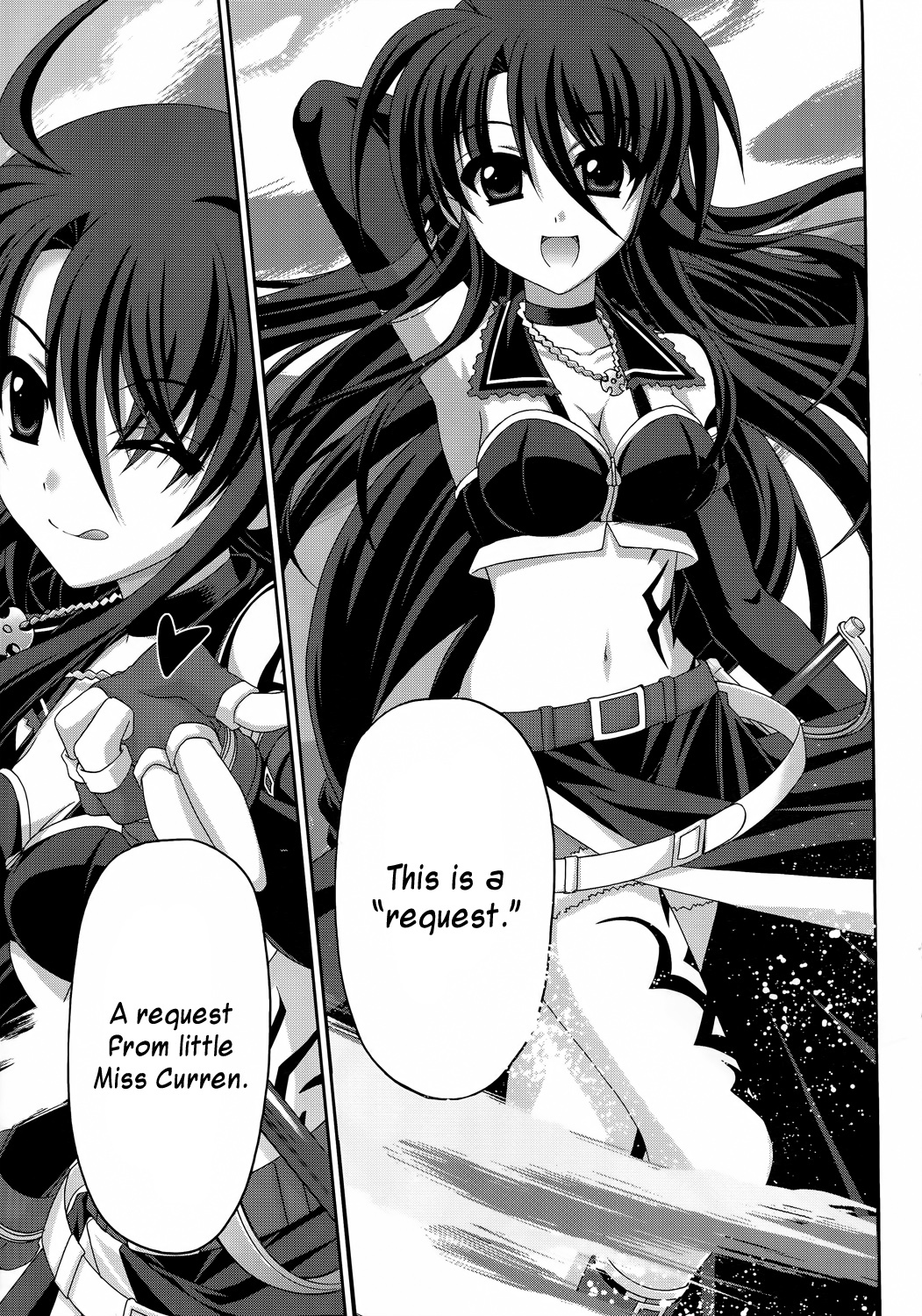 Mahou Senki Lyrical Nanoha Force Chapter 29 page 18 - Chapter 29: Record 29 - 「Get Away (III)」