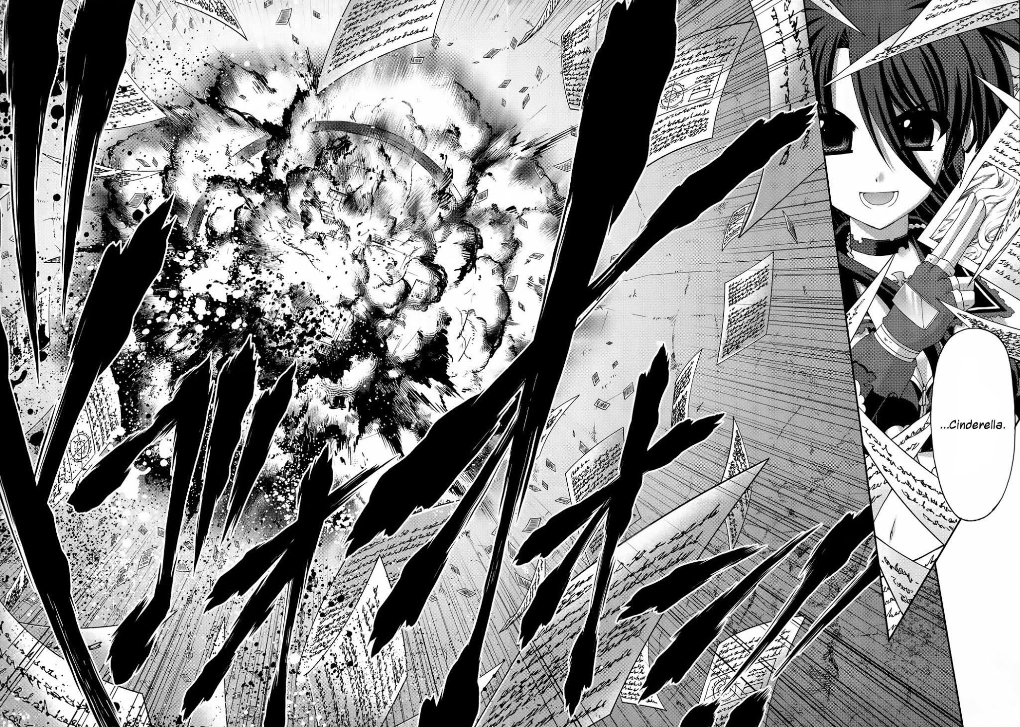 Mahou Senki Lyrical Nanoha Force Chapter 29 page 23 - Chapter 29: Record 29 - 「Get Away (III)」