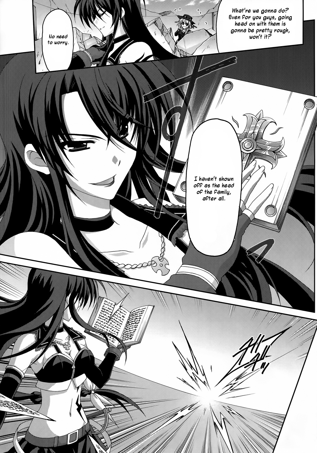 Mahou Senki Lyrical Nanoha Force Chapter 29 page 5 - Chapter 29: Record 29 - 「Get Away (III)」