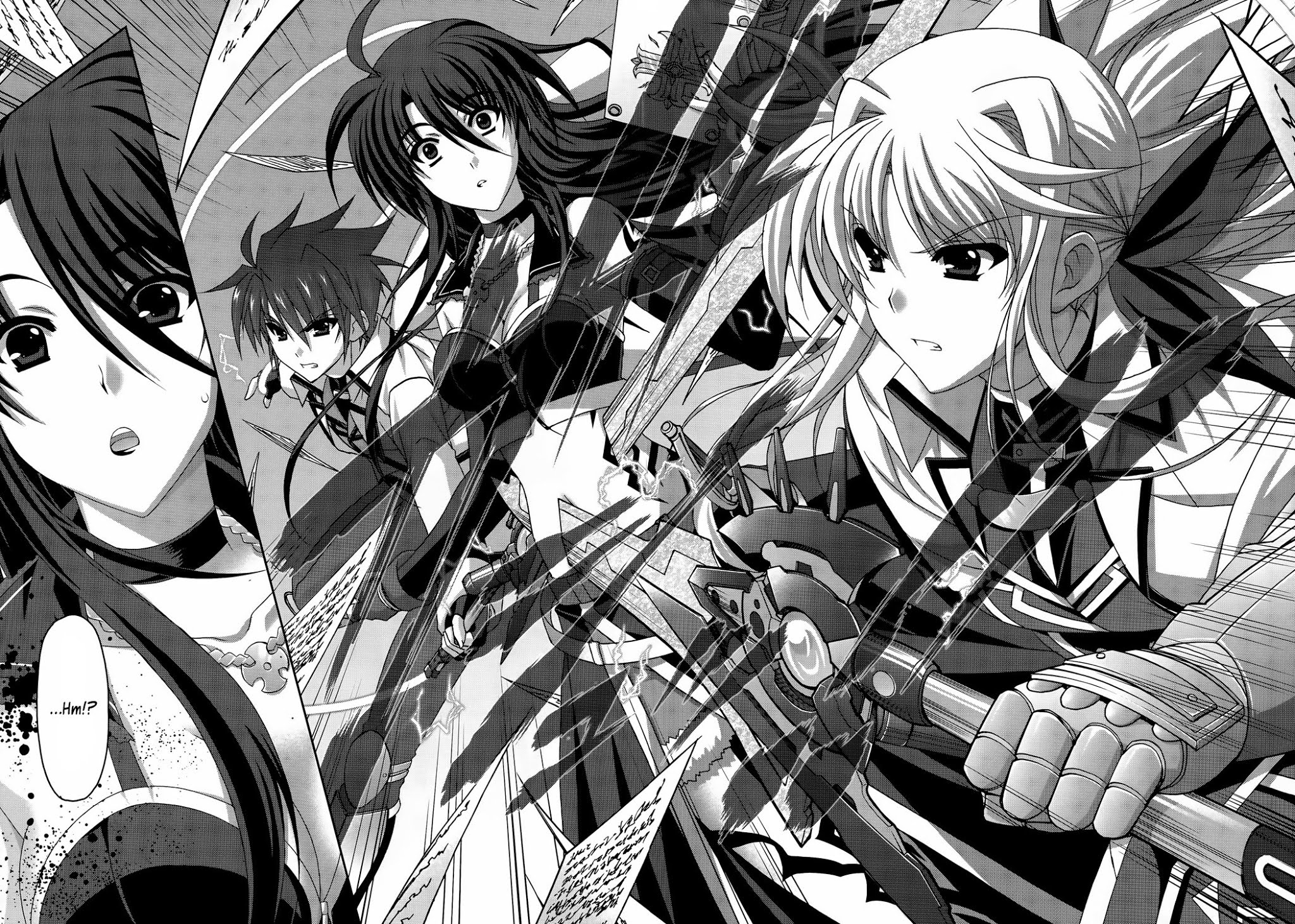 Mahou Senki Lyrical Nanoha Force Chapter 29 page 6 - Chapter 29: Record 29 - 「Get Away (III)」