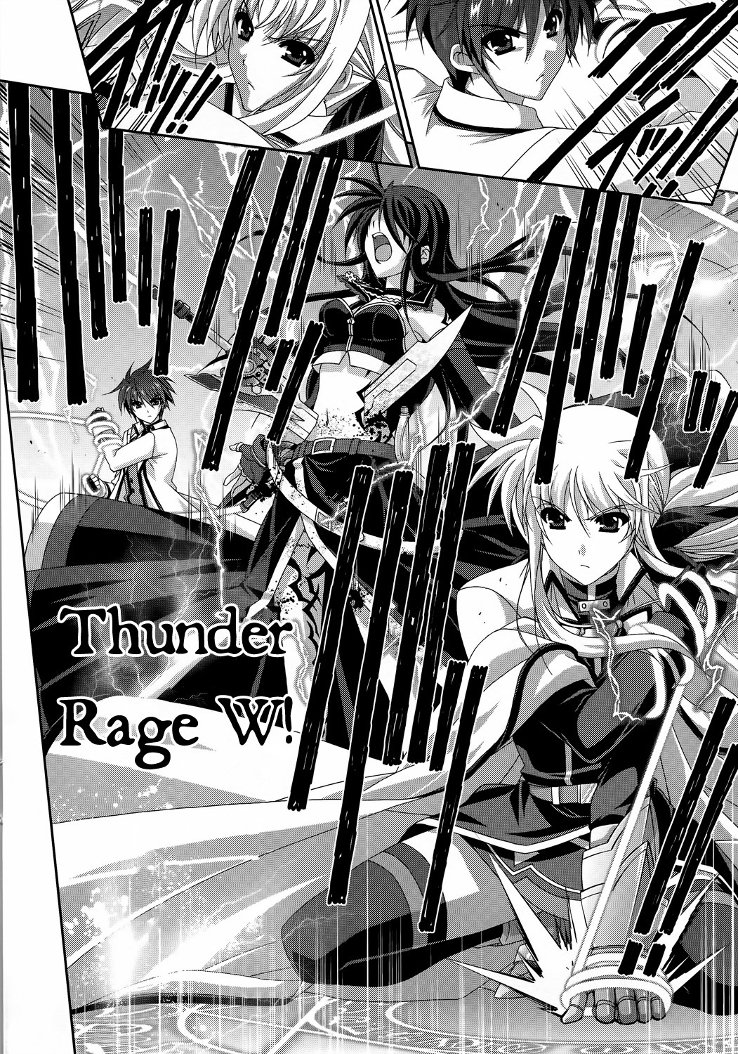 Mahou Senki Lyrical Nanoha Force Chapter 29 page 7 - Chapter 29: Record 29 - 「Get Away (III)」