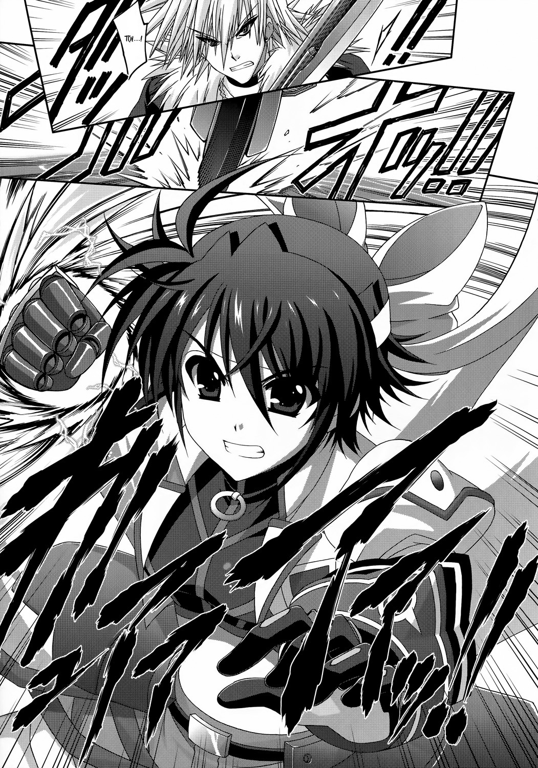 Mahou Senki Lyrical Nanoha Force Chapter 29 page 8 - Chapter 29: Record 29 - 「Get Away (III)」