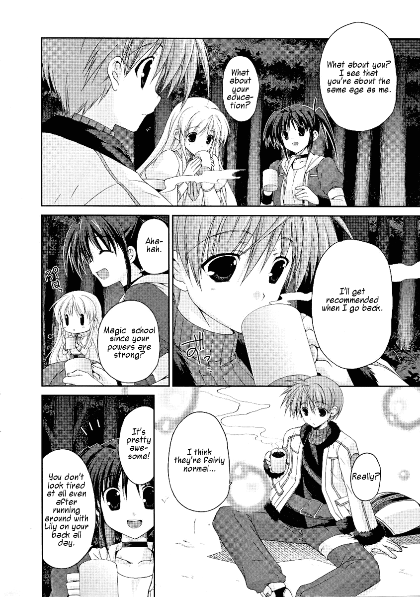 Mahou Senki Lyrical Nanoha Force Chapter 3 page 11 - Chapter 3: Record 03 - 「Hückebein」