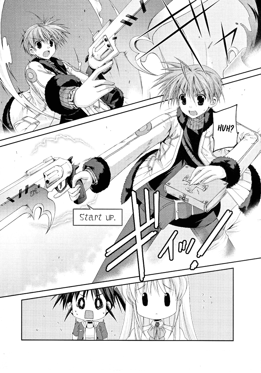 Mahou Senki Lyrical Nanoha Force Chapter 3 page 14 - Chapter 3: Record 03 - 「Hückebein」