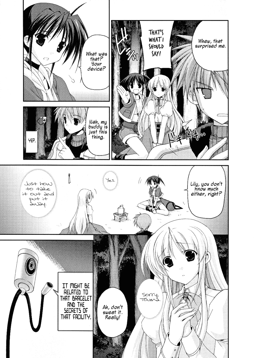 Mahou Senki Lyrical Nanoha Force Chapter 3 page 16 - Chapter 3: Record 03 - 「Hückebein」