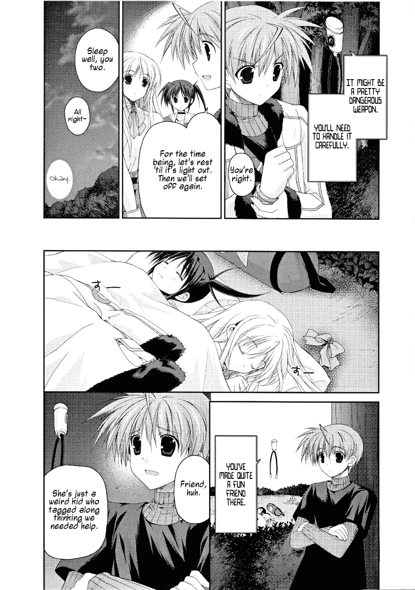 Mahou Senki Lyrical Nanoha Force Chapter 3 page 17 - Chapter 3: Record 03 - 「Hückebein」