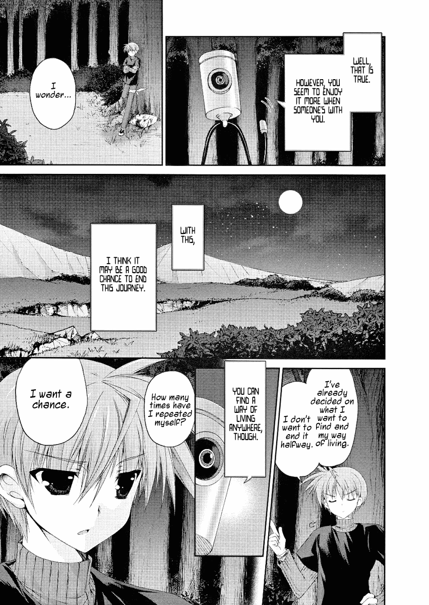 Mahou Senki Lyrical Nanoha Force Chapter 3 page 18 - Chapter 3: Record 03 - 「Hückebein」