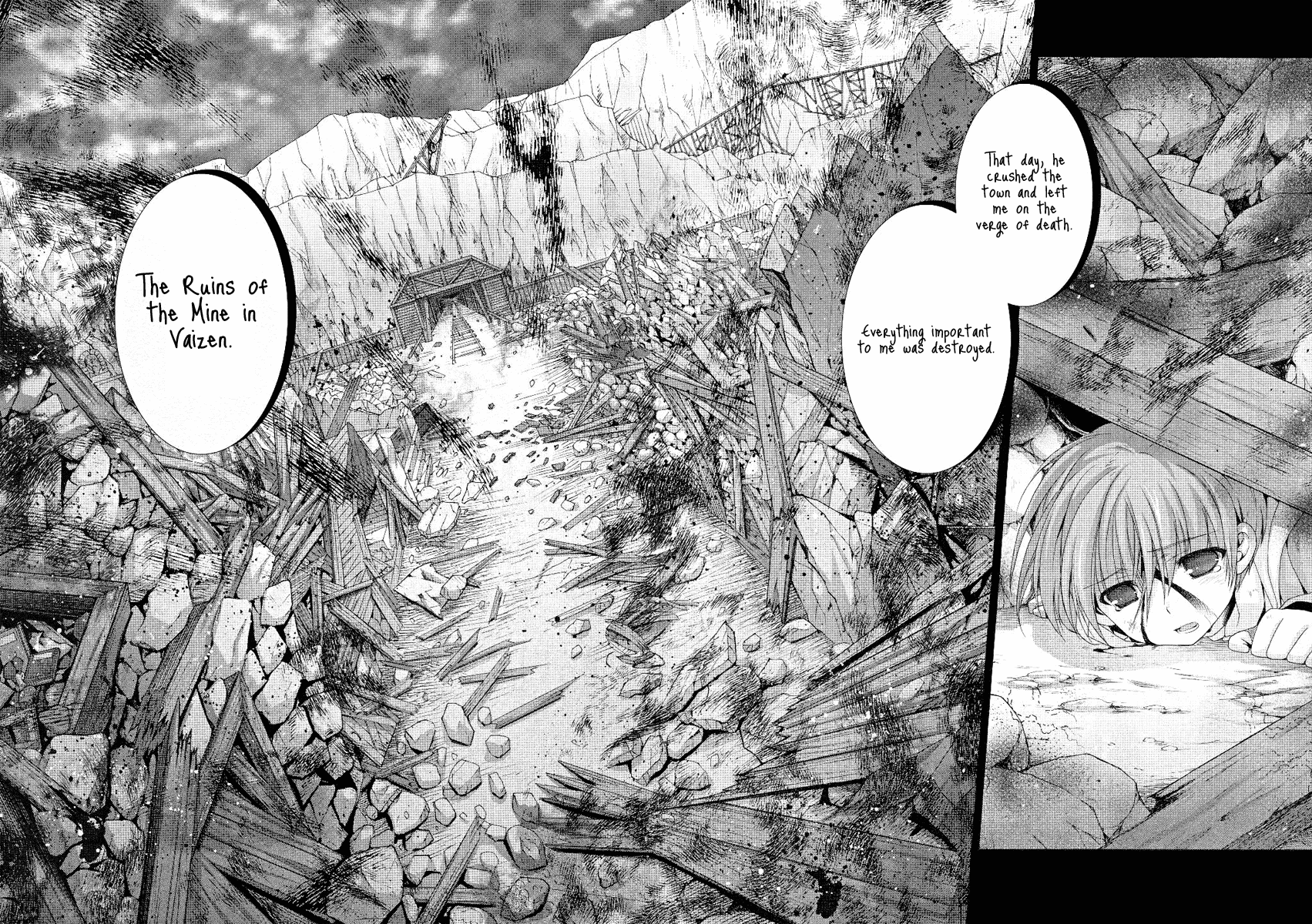 Mahou Senki Lyrical Nanoha Force Chapter 3 page 19 - Chapter 3: Record 03 - 「Hückebein」