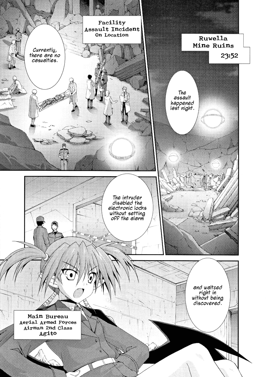 Mahou Senki Lyrical Nanoha Force Chapter 3 page 2 - Chapter 3: Record 03 - 「Hückebein」