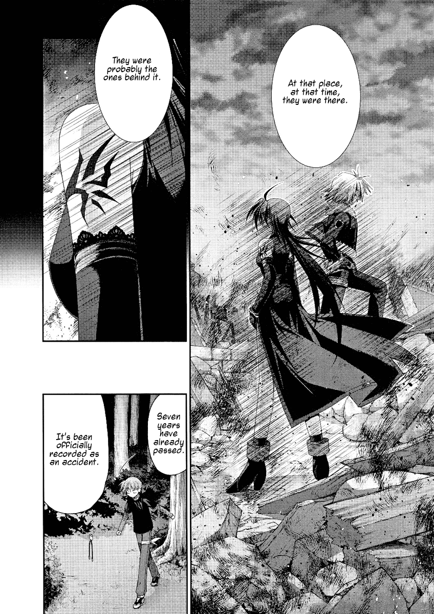 Mahou Senki Lyrical Nanoha Force Chapter 3 page 20 - Chapter 3: Record 03 - 「Hückebein」