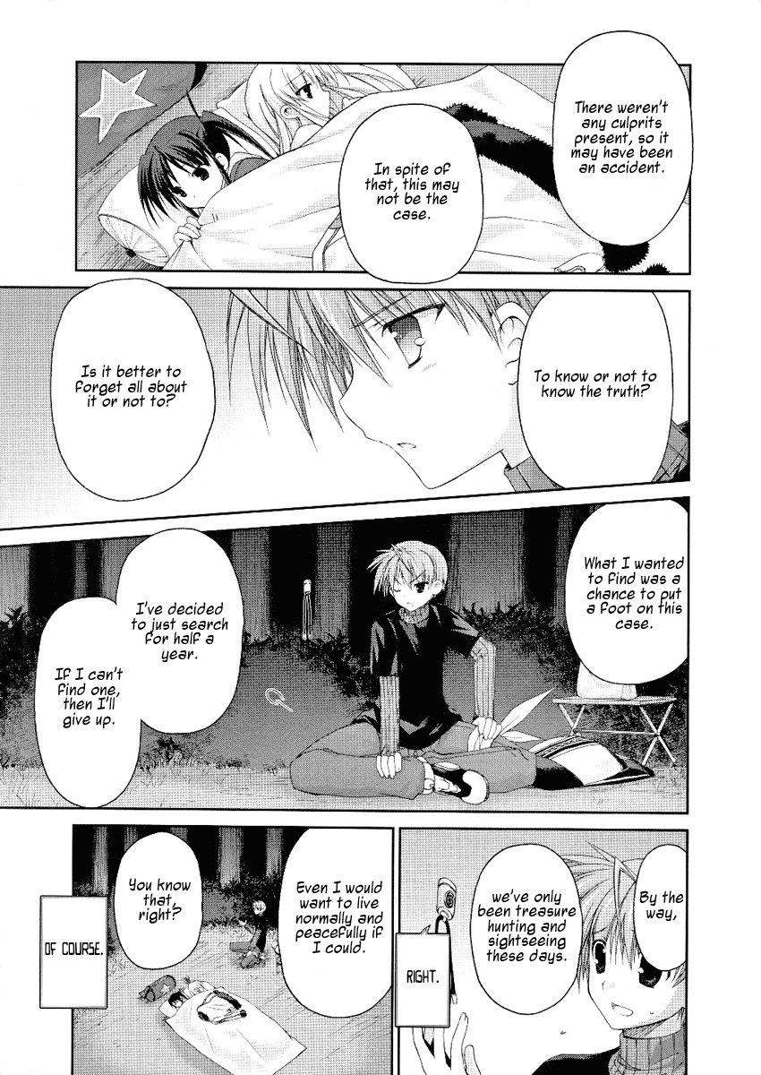 Mahou Senki Lyrical Nanoha Force Chapter 3 page 21 - Chapter 3: Record 03 - 「Hückebein」