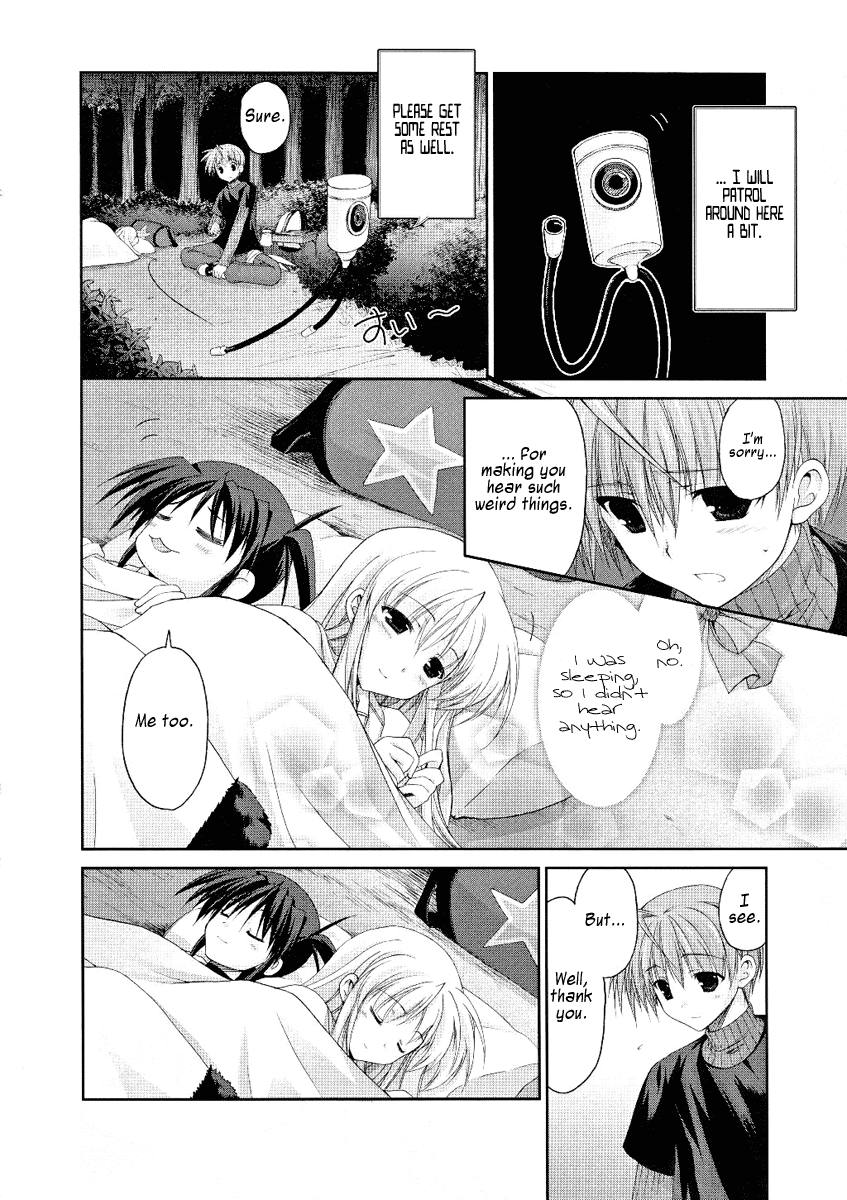 Mahou Senki Lyrical Nanoha Force Chapter 3 page 22 - Chapter 3: Record 03 - 「Hückebein」