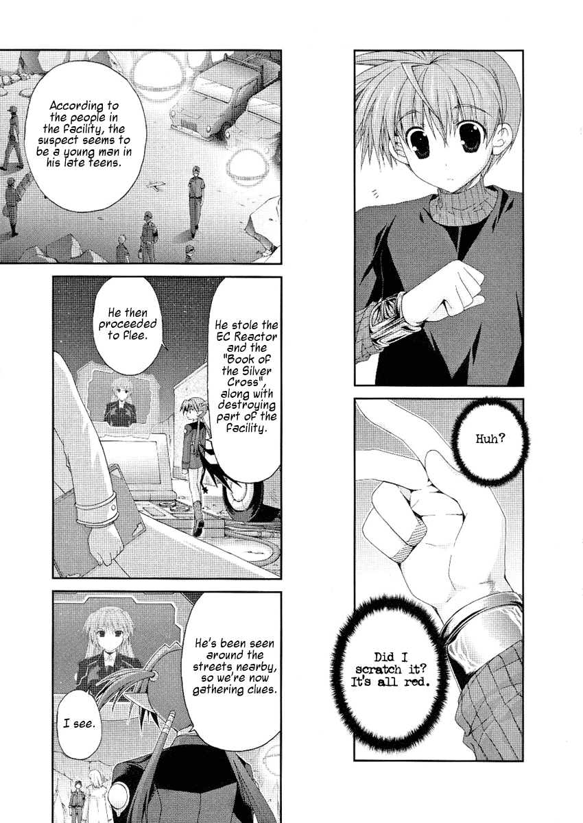 Mahou Senki Lyrical Nanoha Force Chapter 3 page 23 - Chapter 3: Record 03 - 「Hückebein」