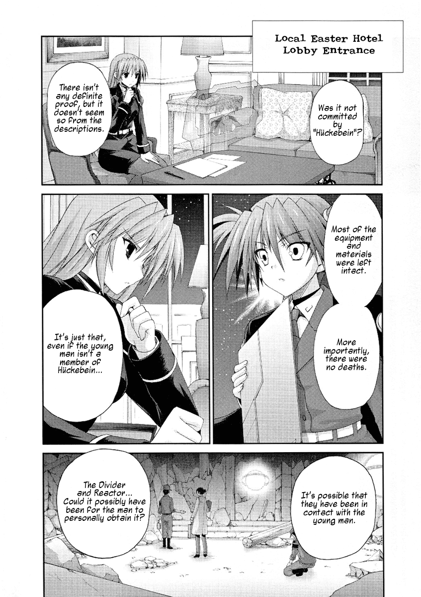 Mahou Senki Lyrical Nanoha Force Chapter 3 page 24 - Chapter 3: Record 03 - 「Hückebein」