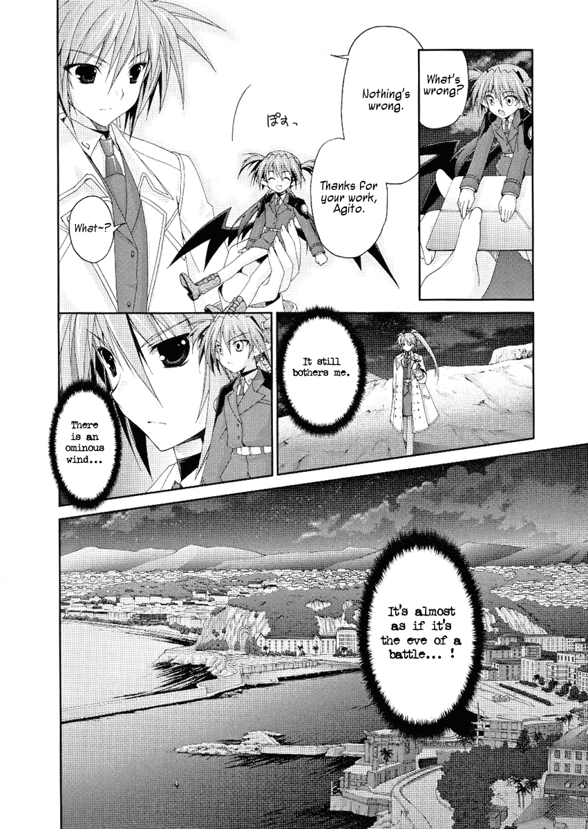 Mahou Senki Lyrical Nanoha Force Chapter 3 page 26 - Chapter 3: Record 03 - 「Hückebein」