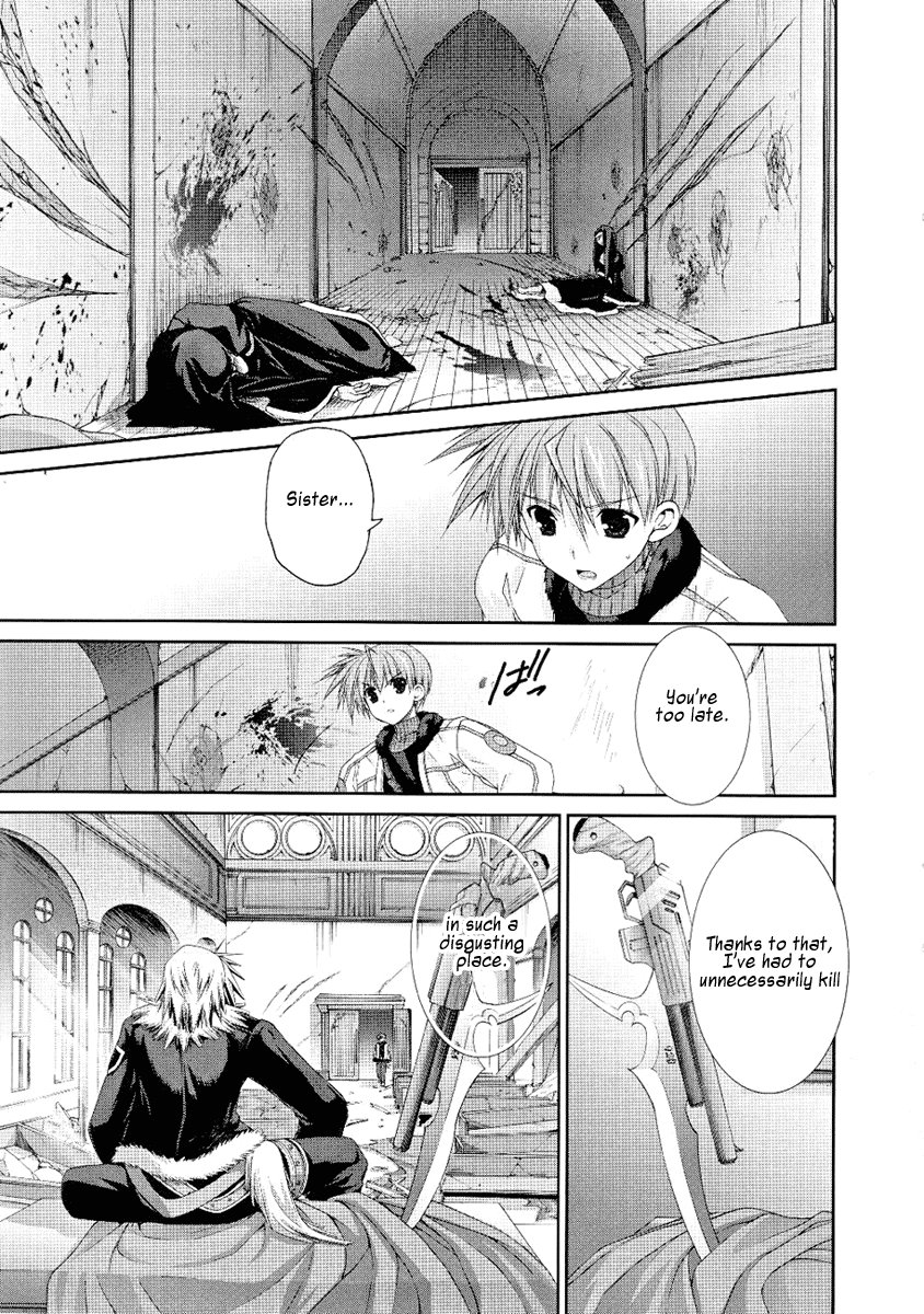 Mahou Senki Lyrical Nanoha Force Chapter 3 page 29 - Chapter 3: Record 03 - 「Hückebein」