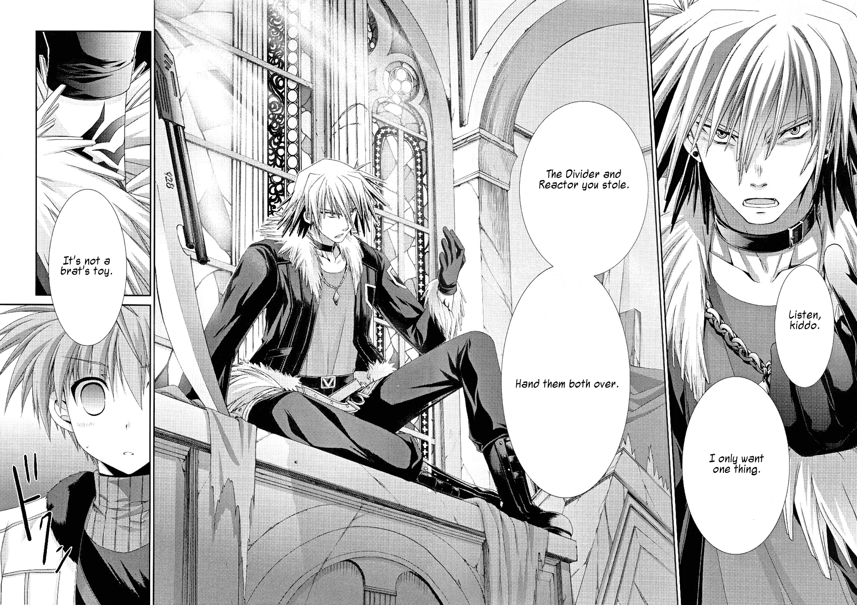 Mahou Senki Lyrical Nanoha Force Chapter 3 page 30 - Chapter 3: Record 03 - 「Hückebein」