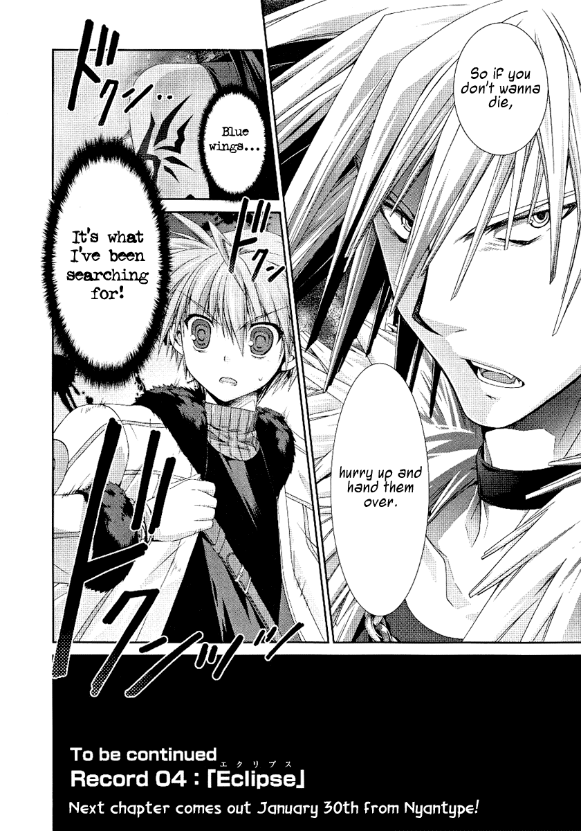 Mahou Senki Lyrical Nanoha Force Chapter 3 page 31 - Chapter 3: Record 03 - 「Hückebein」