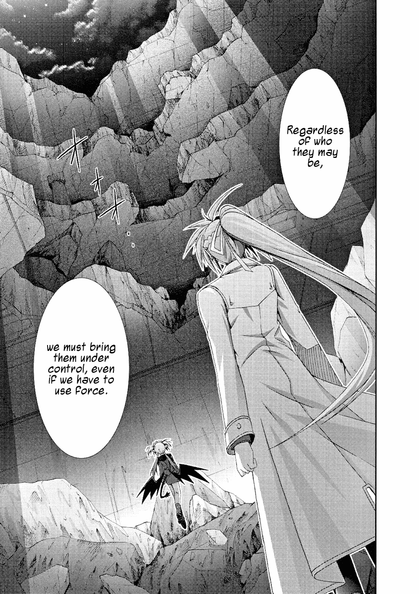Mahou Senki Lyrical Nanoha Force Chapter 3 page 4 - Chapter 3: Record 03 - 「Hückebein」