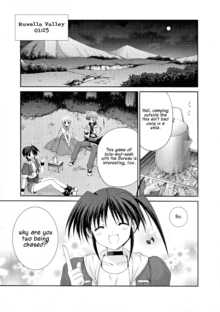 Mahou Senki Lyrical Nanoha Force Chapter 3 page 6 - Chapter 3: Record 03 - 「Hückebein」