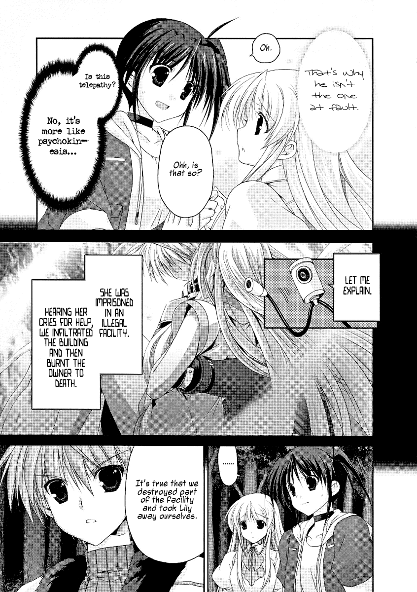 Mahou Senki Lyrical Nanoha Force Chapter 3 page 8 - Chapter 3: Record 03 - 「Hückebein」