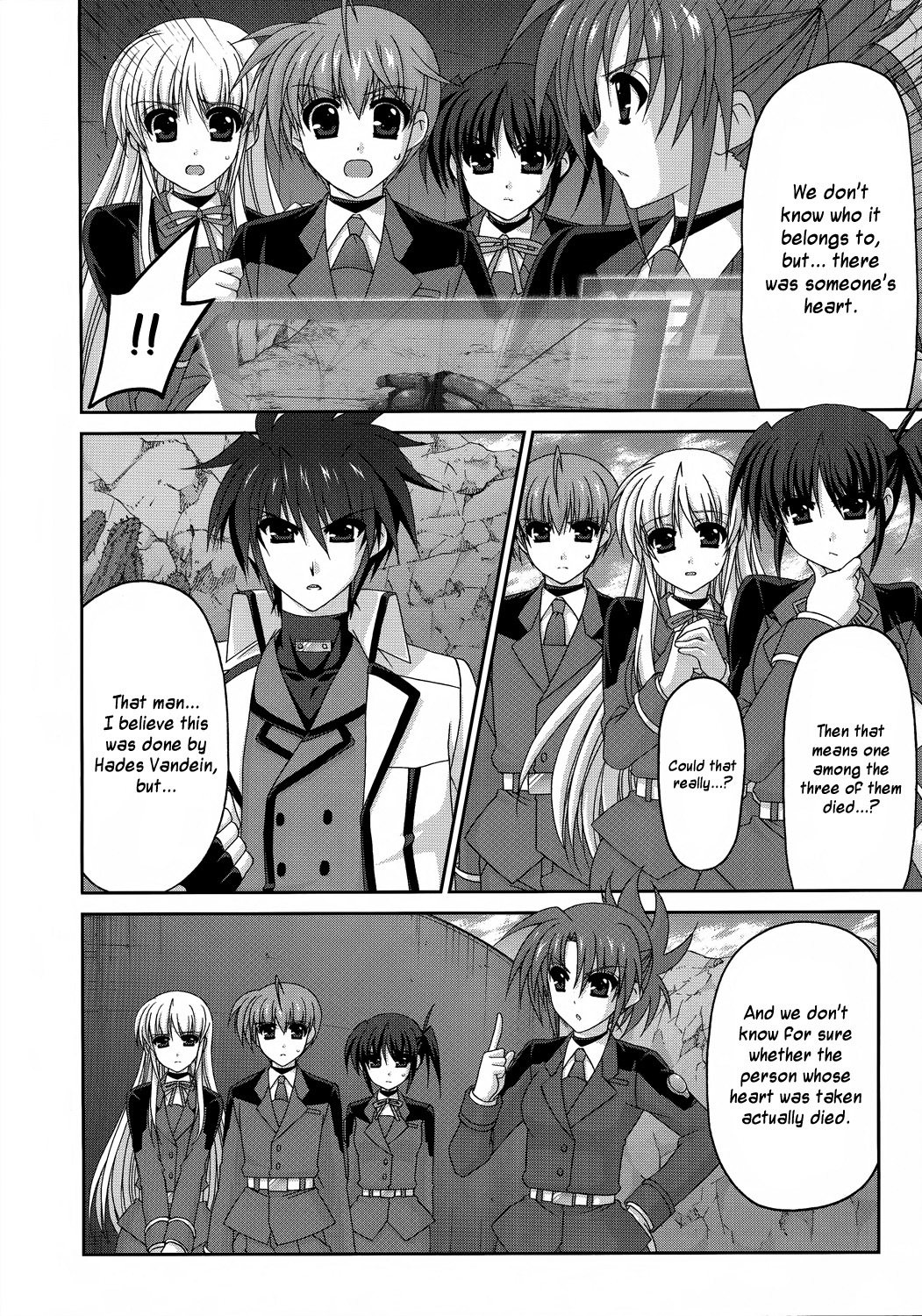 Mahou Senki Lyrical Nanoha Force Chapter 30 page 10 - Chapter 30: Record 30 - 「Dominant&Rose (I)」