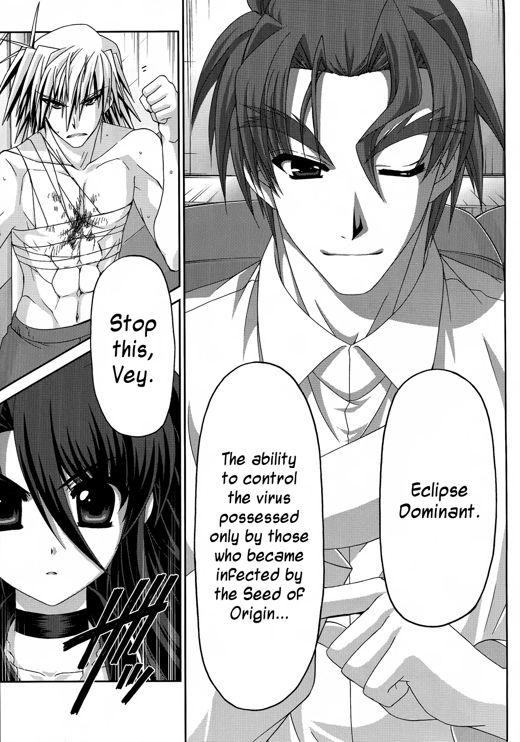 Mahou Senki Lyrical Nanoha Force Chapter 30 page 21 - Chapter 30: Record 30 - 「Dominant&Rose (I)」