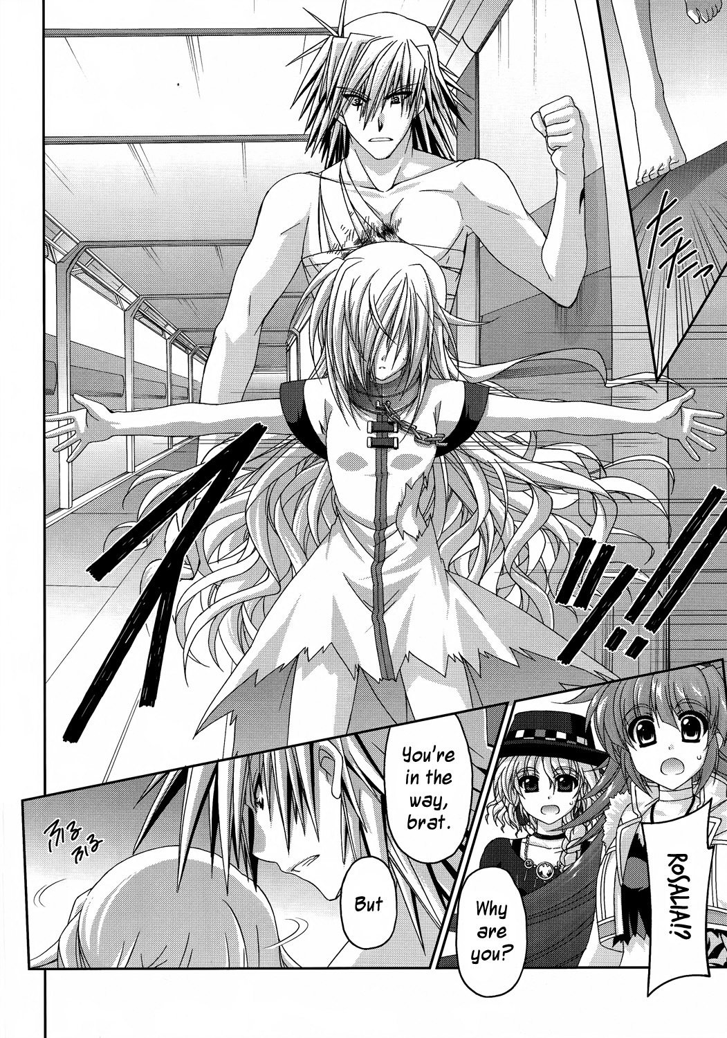 Mahou Senki Lyrical Nanoha Force Chapter 30 page 24 - Chapter 30: Record 30 - 「Dominant&Rose (I)」