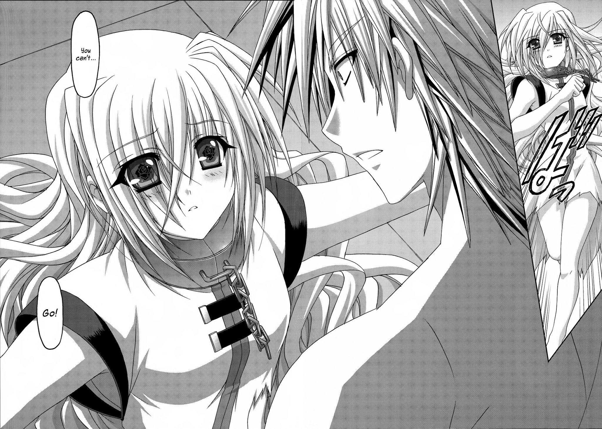 Mahou Senki Lyrical Nanoha Force Chapter 30 page 28 - Chapter 30: Record 30 - 「Dominant&Rose (I)」