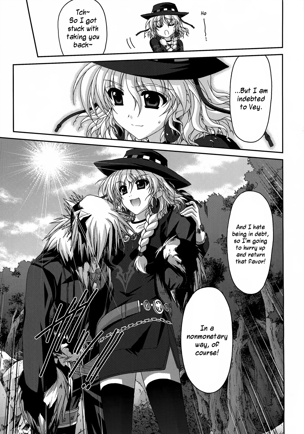 Mahou Senki Lyrical Nanoha Force Chapter 30 page 3 - Chapter 30: Record 30 - 「Dominant&Rose (I)」