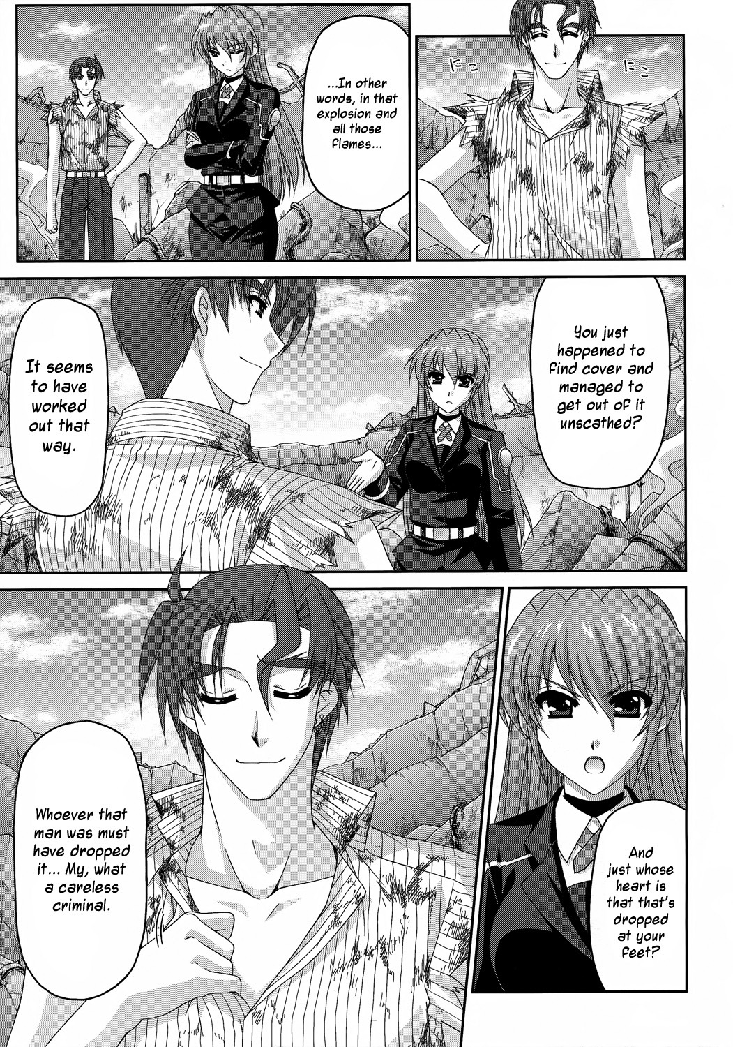 Mahou Senki Lyrical Nanoha Force Chapter 30 page 5 - Chapter 30: Record 30 - 「Dominant&Rose (I)」