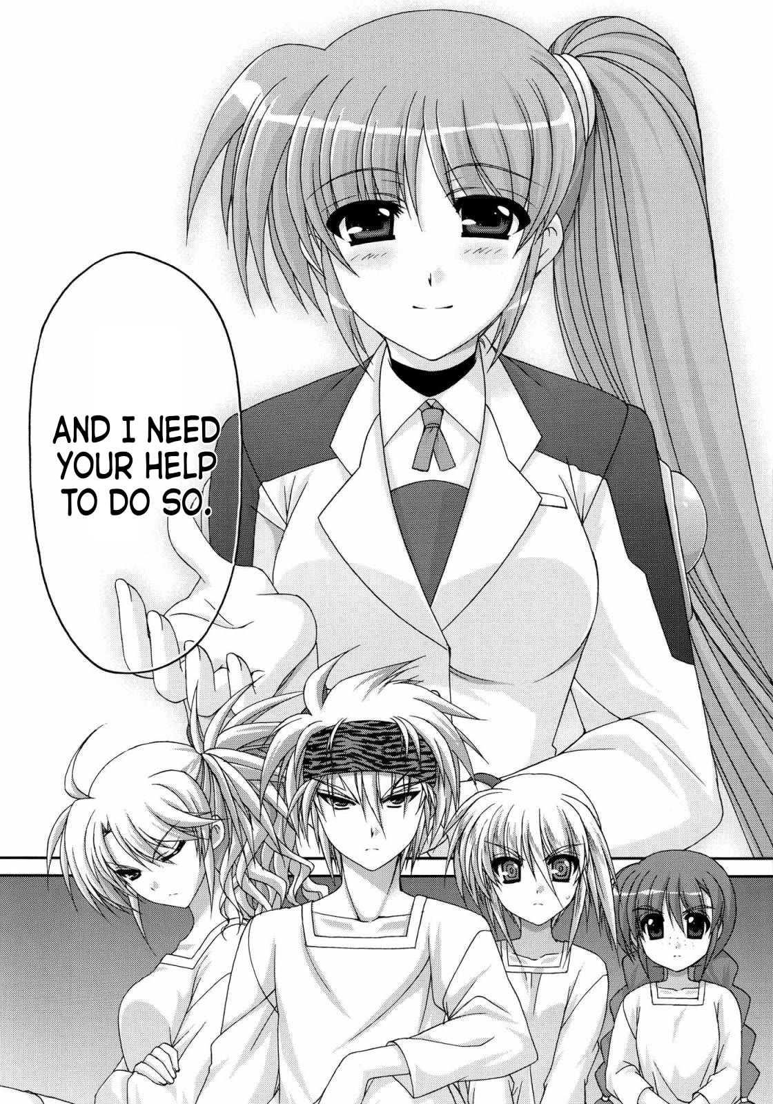 Mahou Senki Lyrical Nanoha Force Chapter 31 page 11 - Chapter 31: Record 31 - 「Dominant&Rose (II)」