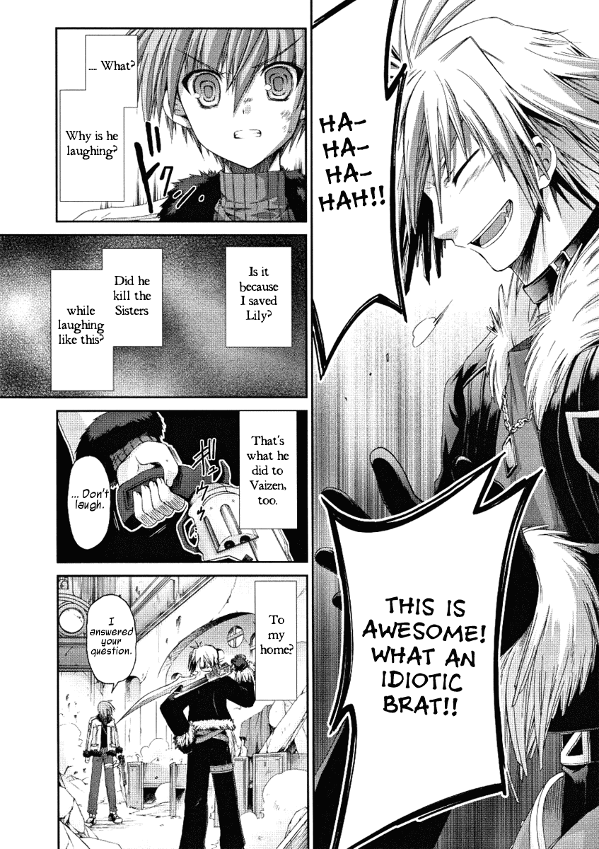 Mahou Senki Lyrical Nanoha Force Chapter 4 page 10 - Chapter 4: Record 04 - 「Eclipse」