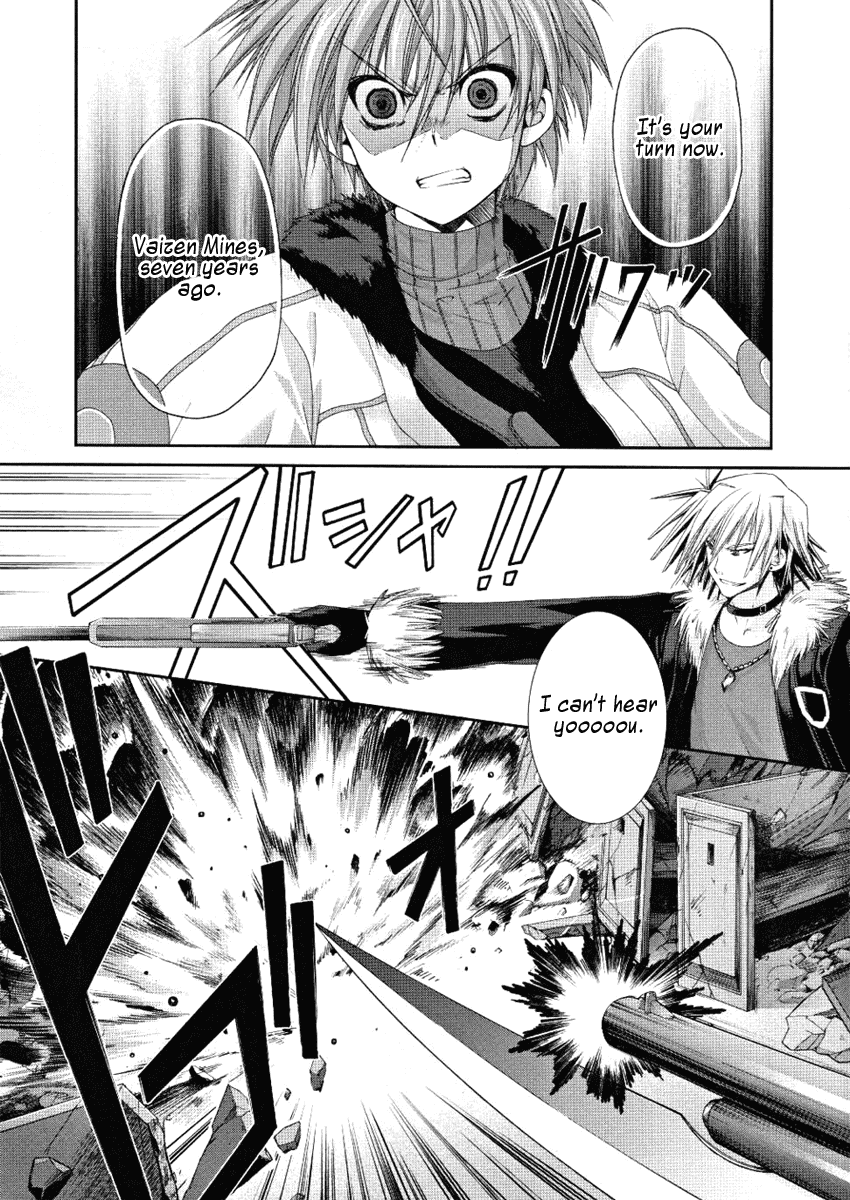Mahou Senki Lyrical Nanoha Force Chapter 4 page 11 - Chapter 4: Record 04 - 「Eclipse」