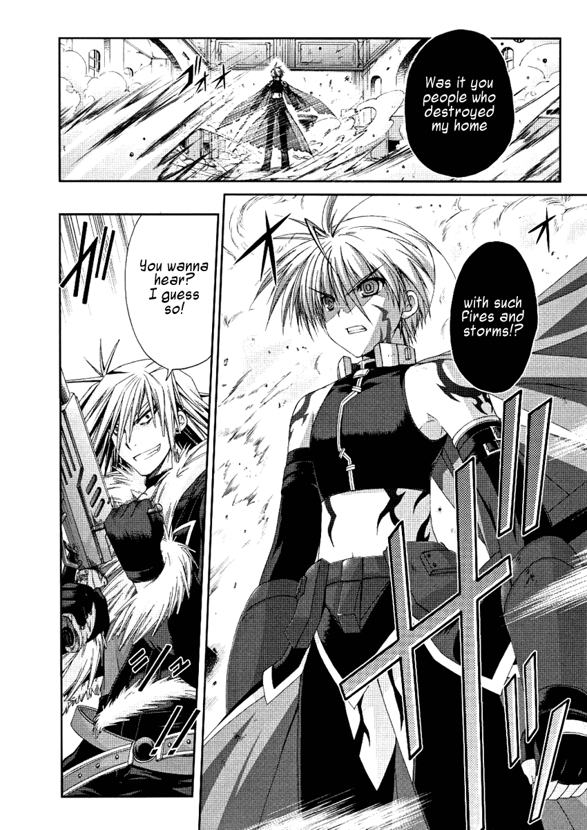 Mahou Senki Lyrical Nanoha Force Chapter 4 page 12 - Chapter 4: Record 04 - 「Eclipse」