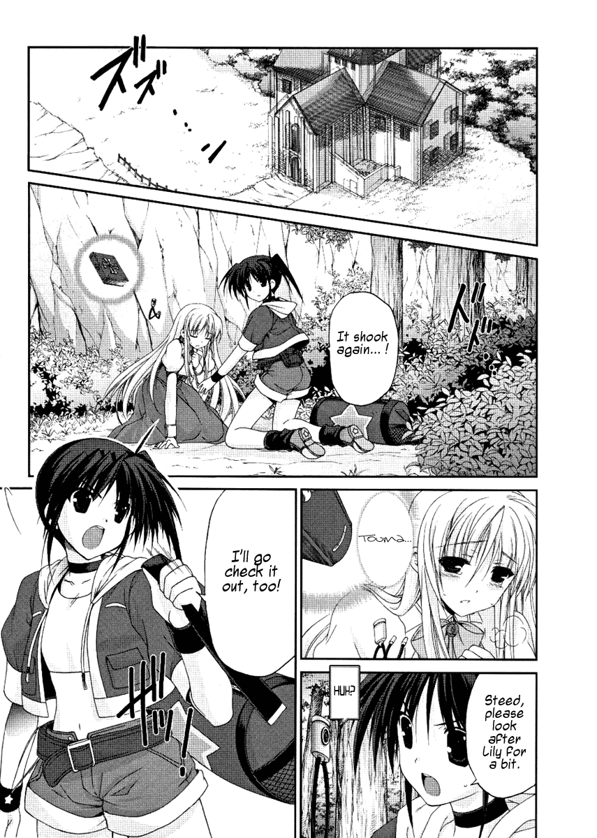 Mahou Senki Lyrical Nanoha Force Chapter 4 page 13 - Chapter 4: Record 04 - 「Eclipse」