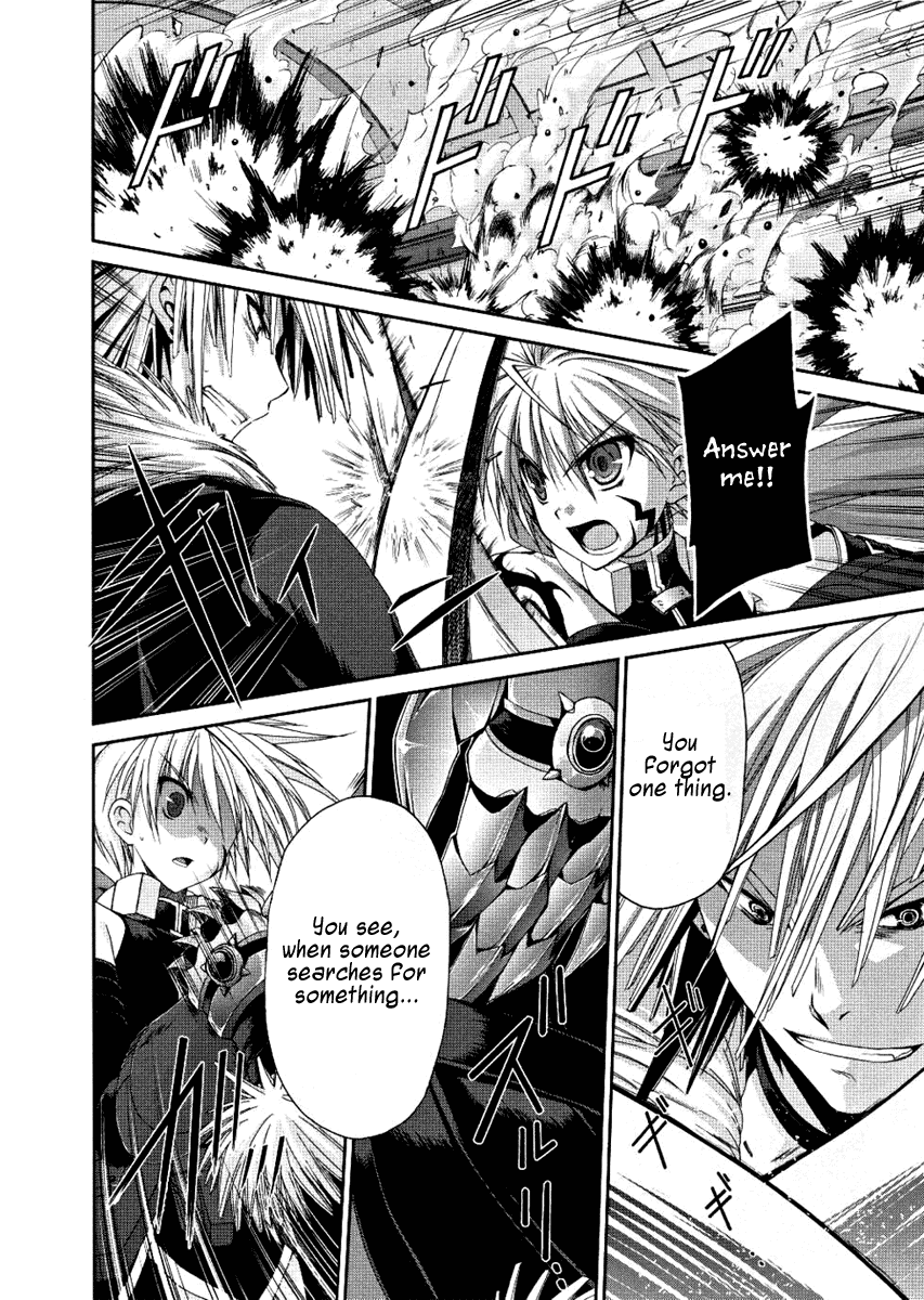Mahou Senki Lyrical Nanoha Force Chapter 4 page 14 - Chapter 4: Record 04 - 「Eclipse」