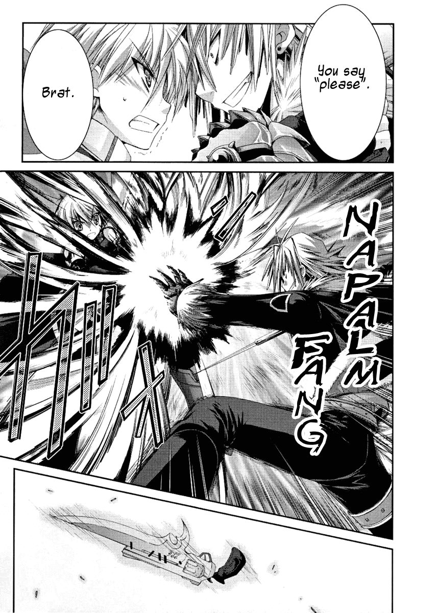 Mahou Senki Lyrical Nanoha Force Chapter 4 page 15 - Chapter 4: Record 04 - 「Eclipse」
